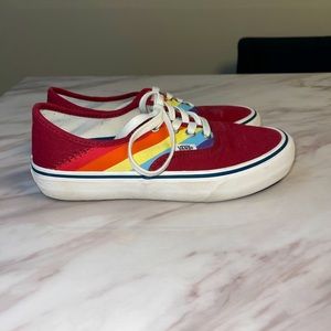 Vans Rainbow Sneakers